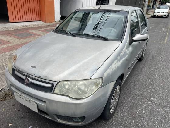 FIAT SIENA 1.3 MPI FIRE ELX 8V FLEX 4P MANUAL